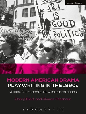 cover image of Modern American Drama, Playwriting in the 1990s